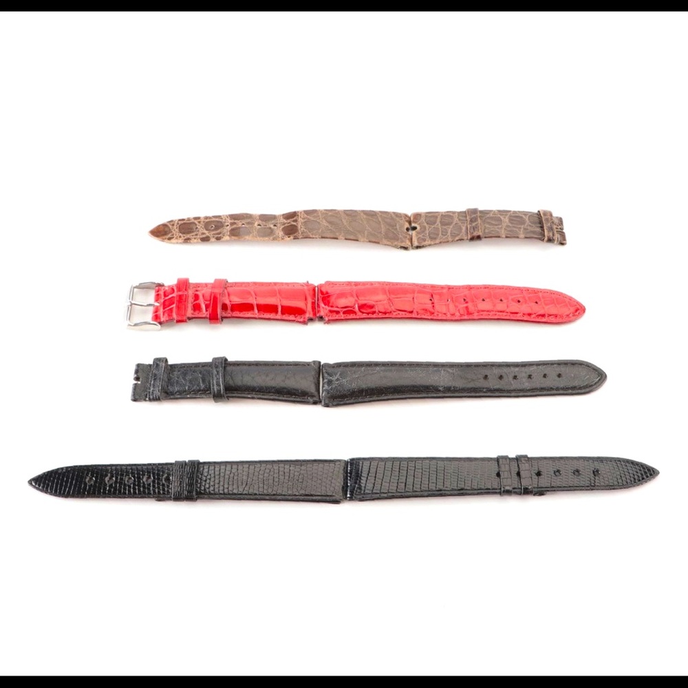 Authentic Luxury Watchbands • Van Cleef & Arpels, Bulgari, Piaget, Techno Marine